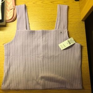 NWT AE cropped tank